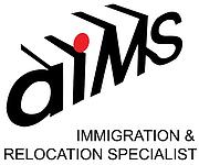 Logo of AIMS IMMIGRATION SPECIALIST PTE LTD